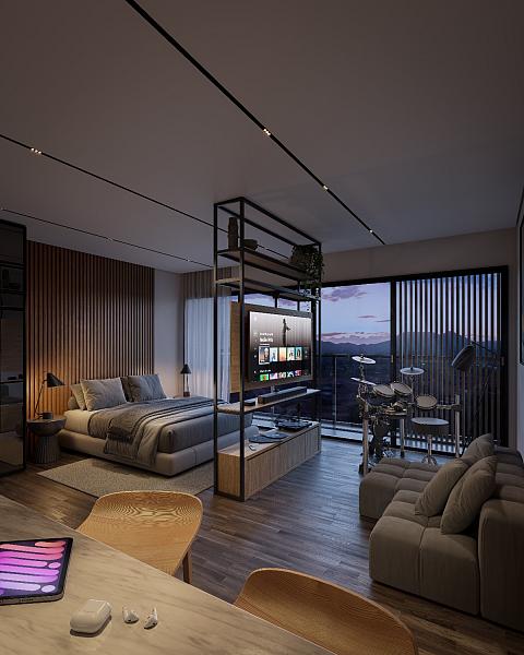 Studio no Edifício Voz no VivaPark em Porto Belo — foto 5