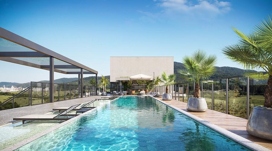 Studio no Edifício Voz no VivaPark em Porto Belo — foto 4