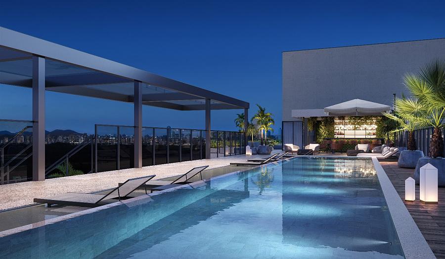 Studio no Edifício Voz no VivaPark em Porto Belo — foto 5