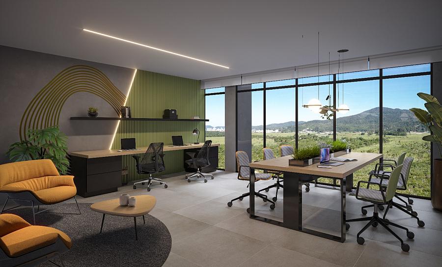 Studio no Edifício Voz no VivaPark em Porto Belo — foto 13