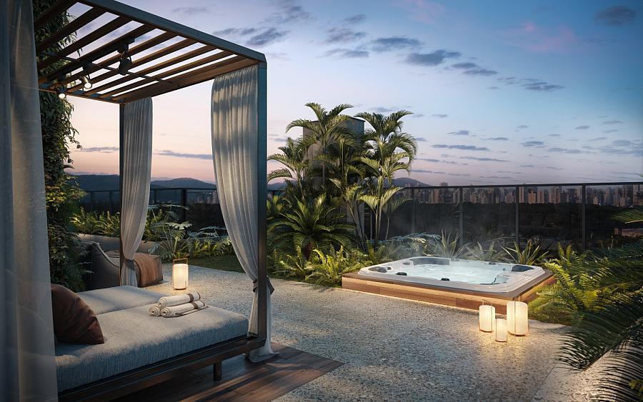 Studio no Edifício Voz no VivaPark em Porto Belo — foto 14