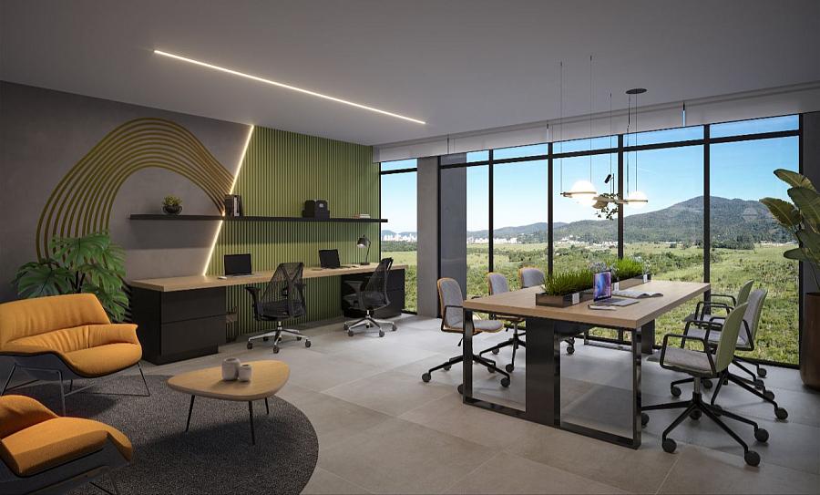 Studio no Edifício Voz no VivaPark em Porto Belo — foto 16