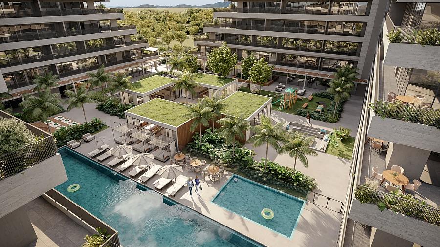 Apartamento no Ed. Vértice no VivaPark em Porto Belo — foto 9