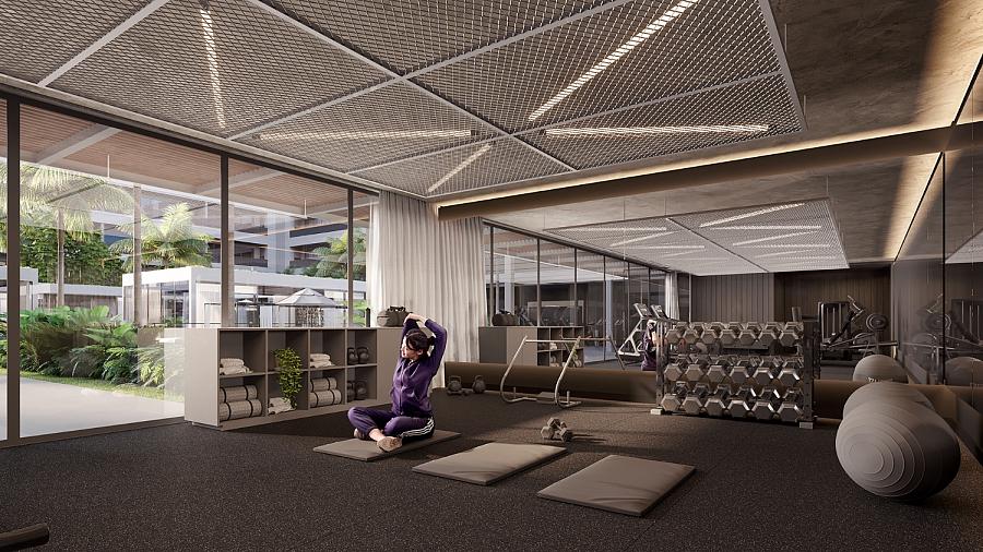 Apartamento no Ed. Vértice no VivaPark em Porto Belo — foto 10