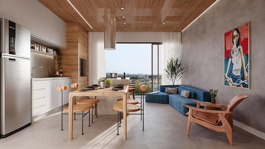 Apartamento no Ed. Vértice no VivaPark em Porto Belo — foto 11