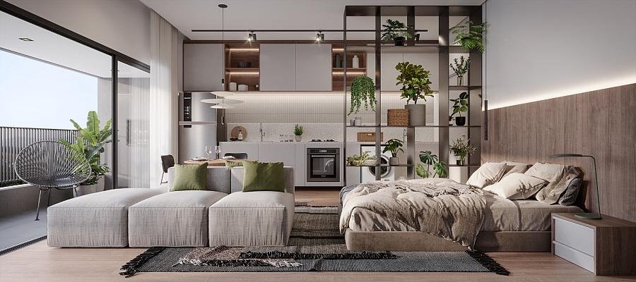 Apartamento no Ed. Vértice no VivaPark em Porto Belo — foto 15