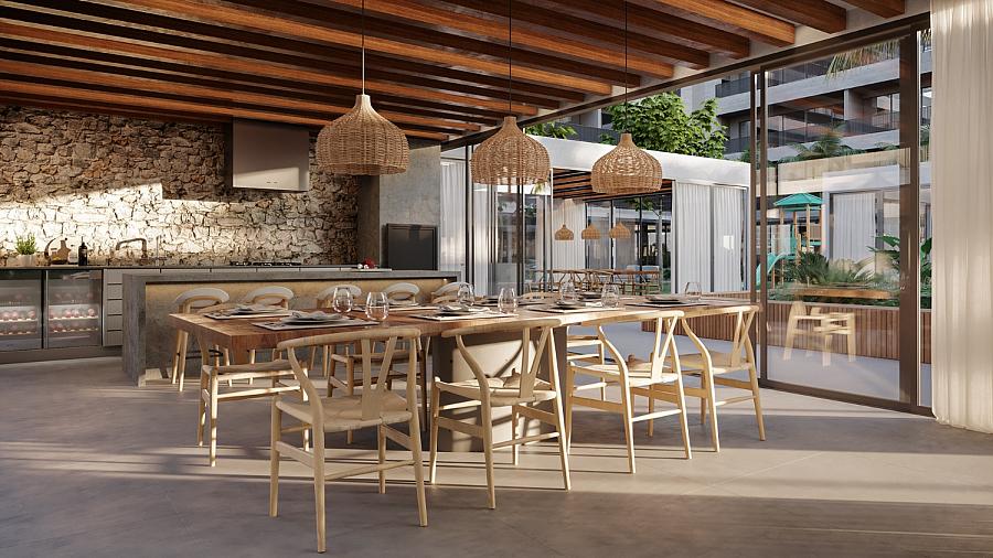 Apartamento no Ed. Vértice no VivaPark em Porto Belo — foto 20