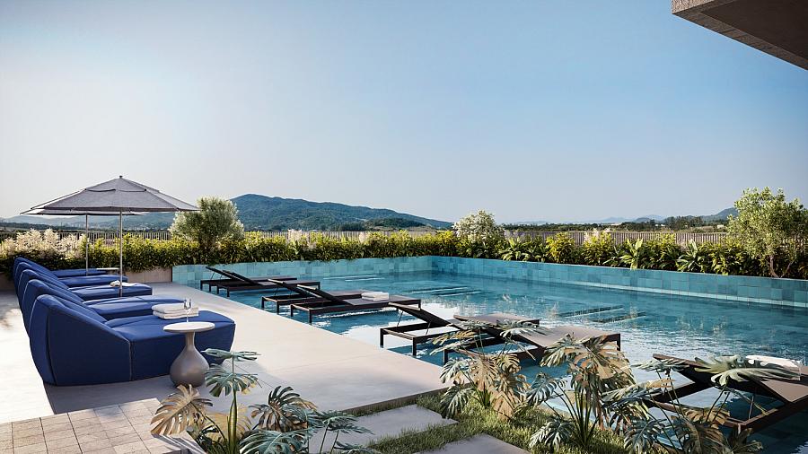 Apartamento no Ed. Vértice no VivaPark em Porto Belo — foto 38