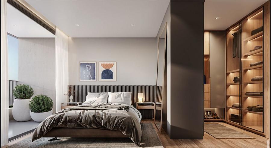 Apartamento no Ed. Vértice no VivaPark em Porto Belo — foto 3