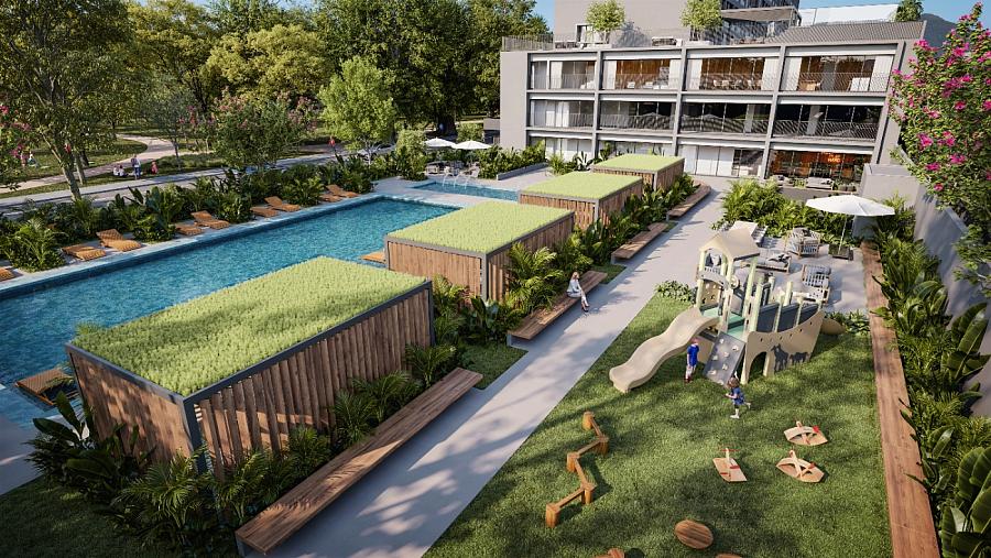 Apartamento no Ed. Vista Jardins no VivaPark em Porto Belo — foto 5