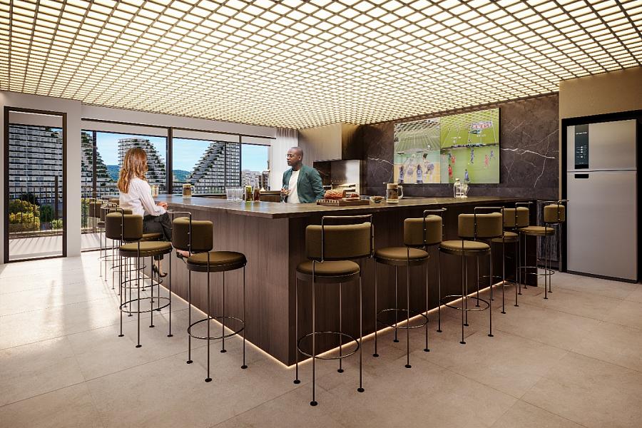 Apartamento no Ed. Vista Jardins no VivaPark em Porto Belo — foto 20