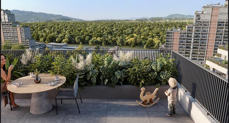 Apartamento no Ed. Vista Jardins no VivaPark em Porto Belo — foto 23