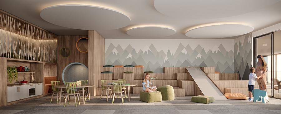 Apartamento no Ed. Vista Jardins no VivaPark em Porto Belo — foto 14