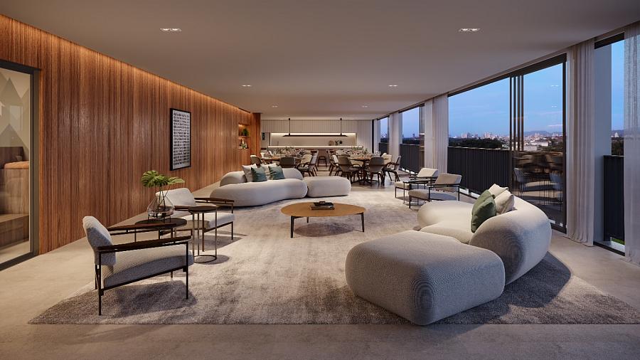 Apartamento no Ed. Vista Jardins no VivaPark em Porto Belo — foto 19