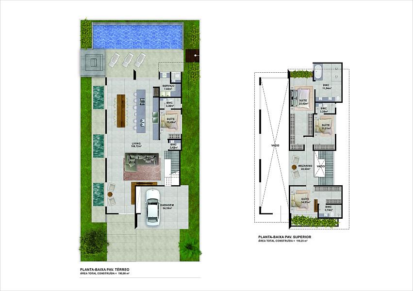 Casa no Bairro Parque VivaPark em Porto Belo — foto 4