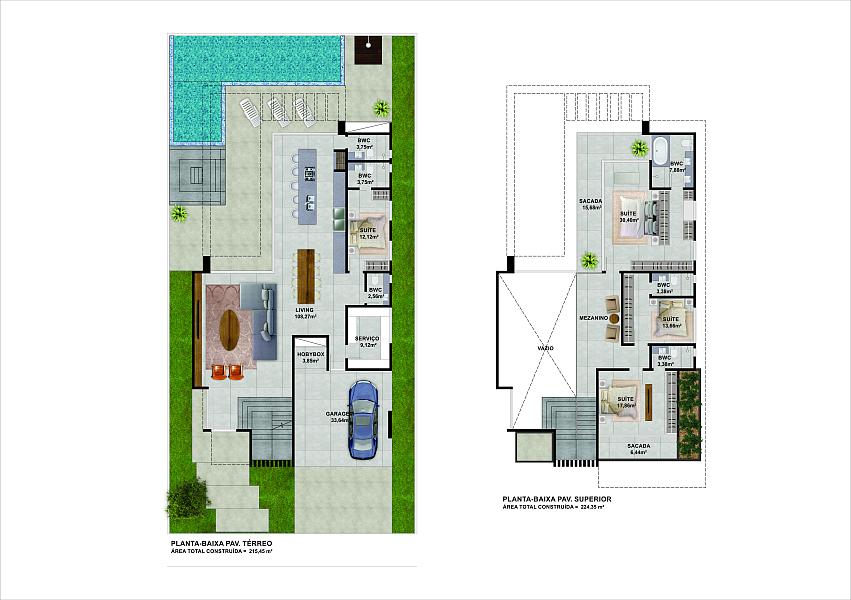 Casa no Bairro Parque VivaPark em Porto Belo — foto 3