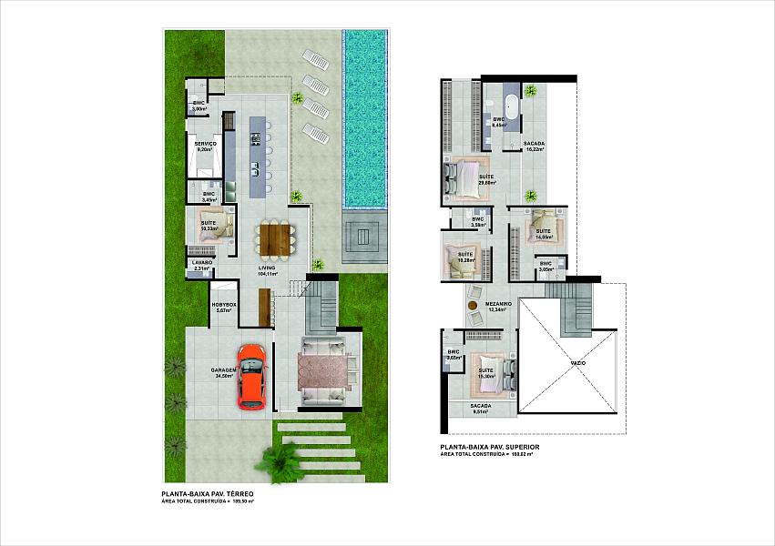 Casa no Bairro Parque VivaPark em Porto Belo — foto 4