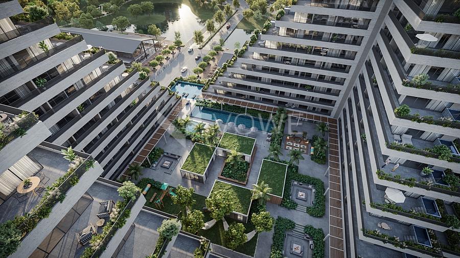 VÉRTICE - APARTAMENTO 1 SUÍTE + SACADA COM PISCINA VIVAPARK — foto 44